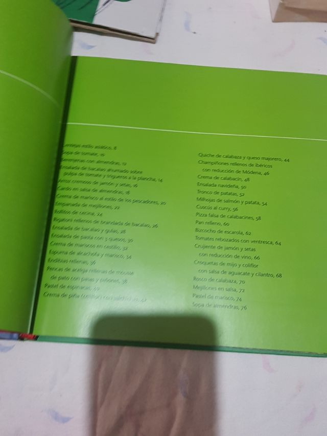 Libro el Sabor de nuestra Cocina