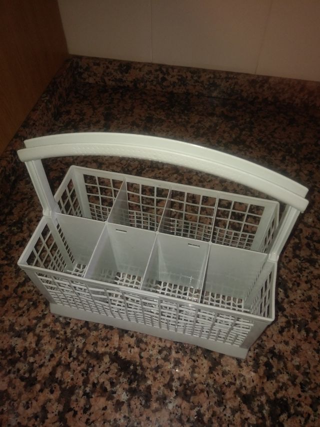 Cesta cubiertos lavavajillas