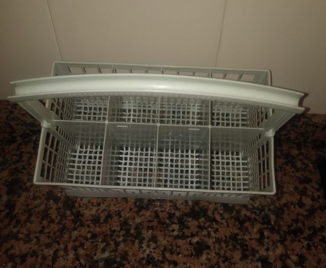 Cesta cubiertos lavavajillas
