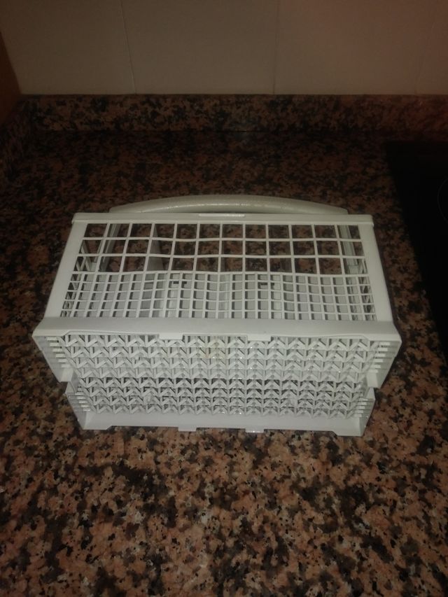 Cesta cubiertos lavavajillas