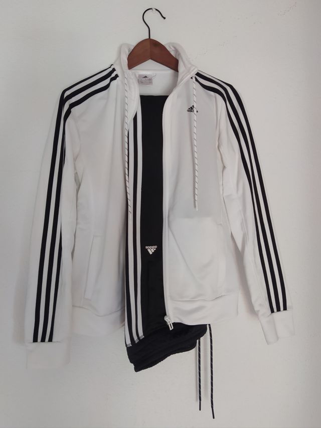 nuez cocinar Pantano Chándal Adidas Completo Mujer de segunda mano por 25 € en San Lorenzo de El Escorial en WALLAPOP nuez cocinar Pantano Chándal Adidas Completo Mujer de segunda mano por 25 € en San Lorenzo de El Escorial en WALLAPOP