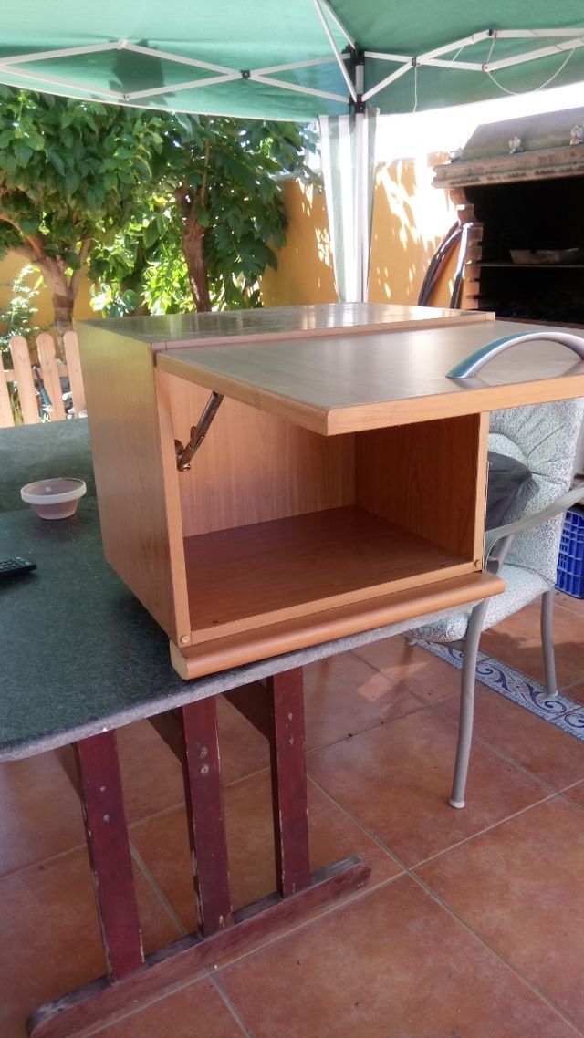 cajón alto de cocina