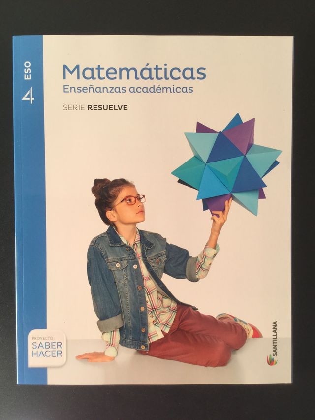 Matemáticas Académicas 4º Eso Santillana De Segunda Mano Por 20 En Mutxamel En Wallapop