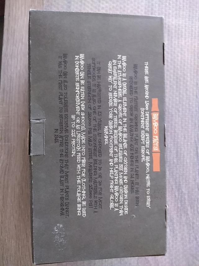 Puzzle/Rompecabezas Bamboo