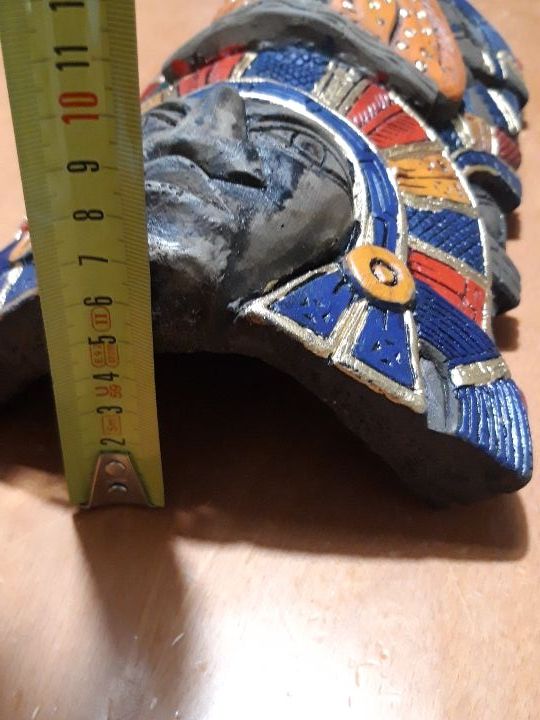 Decoración artesanal tipo precolombina