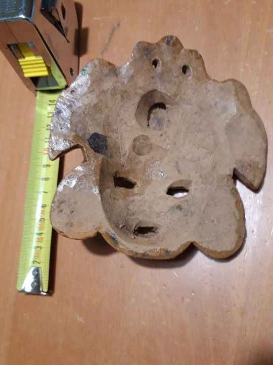 Decoración artesanal tipo precolombina