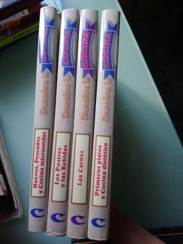 📚 Colección Descubra la Cocina
