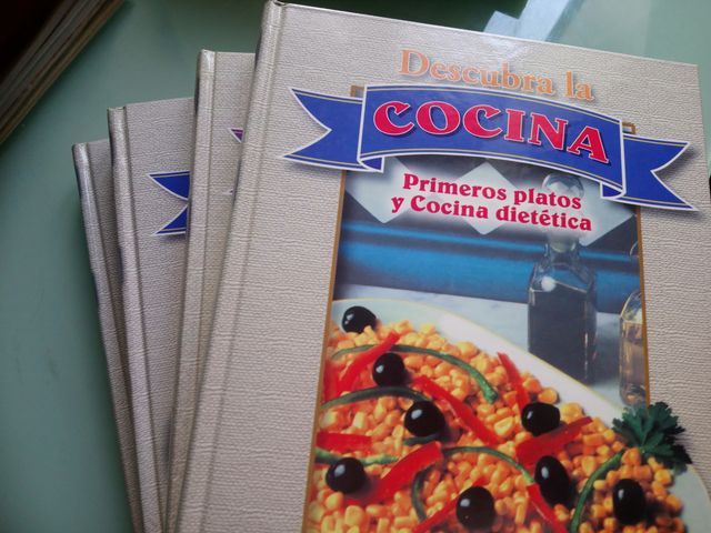 📚 Colección Descubra la Cocina