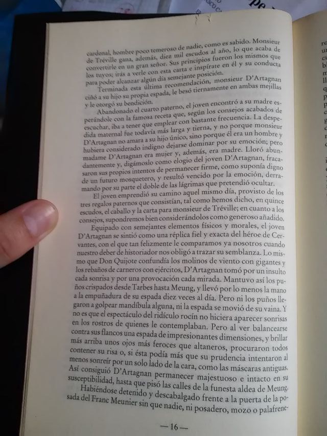 Los Tres Mosqueteros - Alejandro Dumas (3x2)