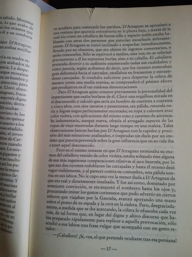 Los Tres Mosqueteros - Alejandro Dumas (3x2)