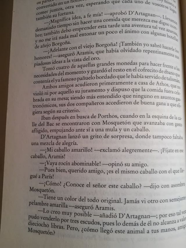 Los Tres Mosqueteros - Alejandro Dumas (3x2)