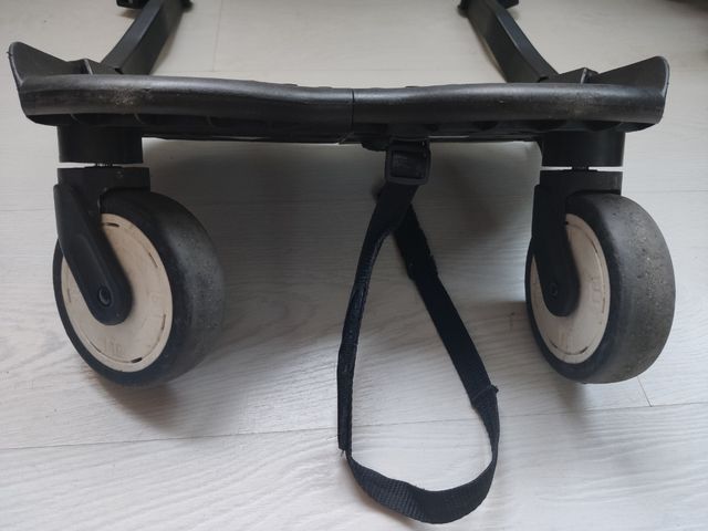 Patín universal para carro