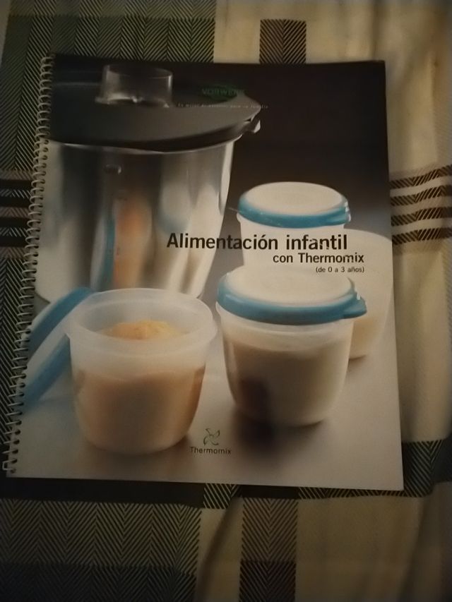 alimentación infantil con Thermomix