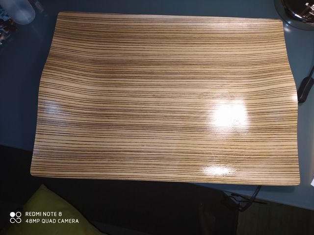 Rebajado. bandeja de bambú. A Loja do Gato Preto