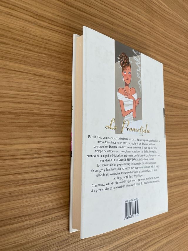 "La prometida". Suzanne Finnamore