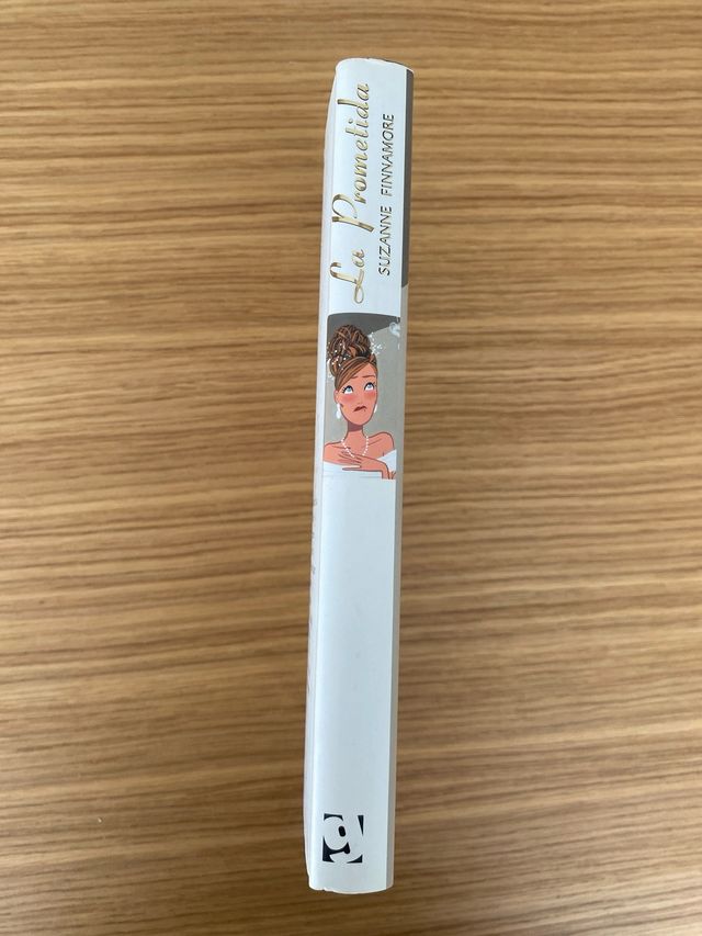 "La prometida". Suzanne Finnamore