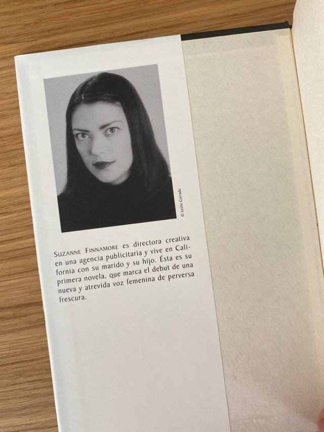 "La prometida". Suzanne Finnamore