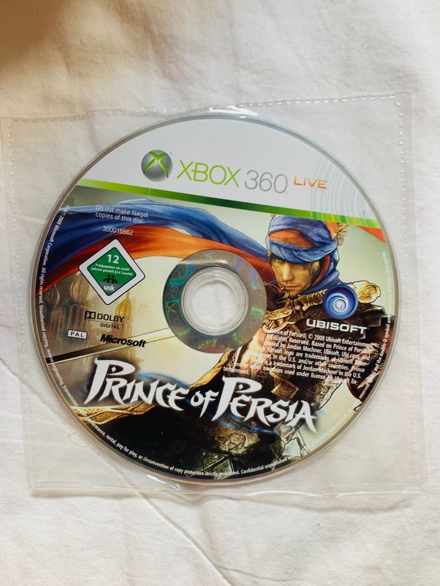 Prince of Persia Videojuego Xbox
