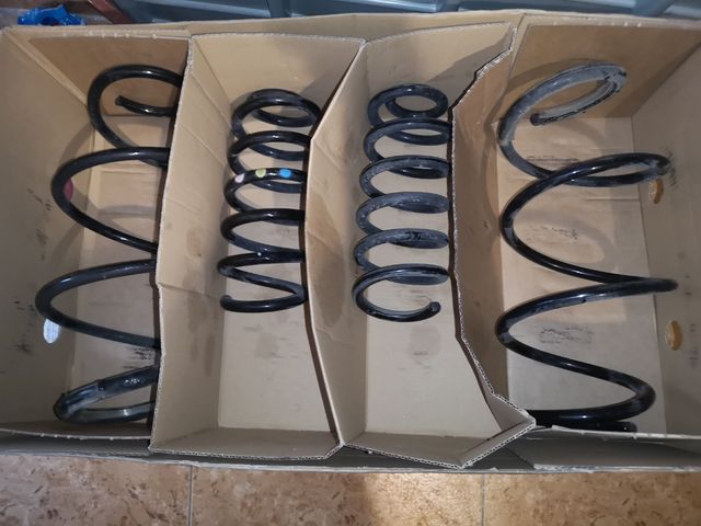 Muelles originales Clio IV 4