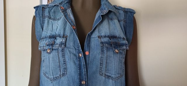 vestido vaquero.talla s. Stradivarius.nuevo