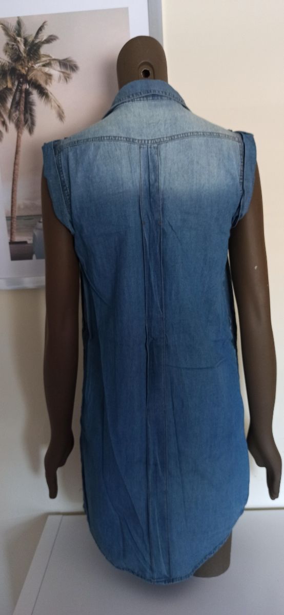 vestido vaquero.talla s. Stradivarius.nuevo