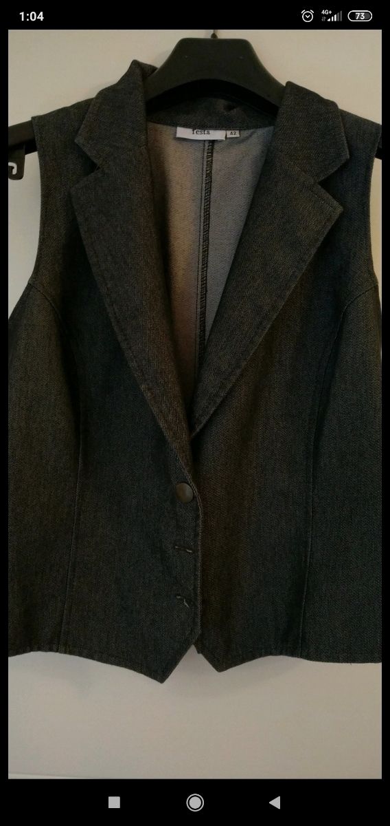chaleco de vestir