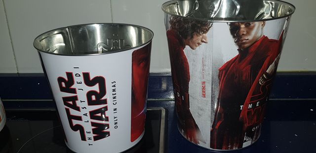 Cubos de palomitas STAR WARS 8
