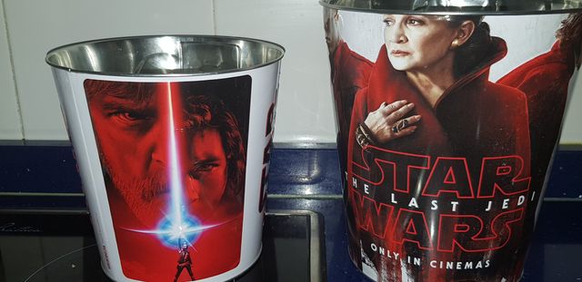 Cubos de palomitas STAR WARS 8