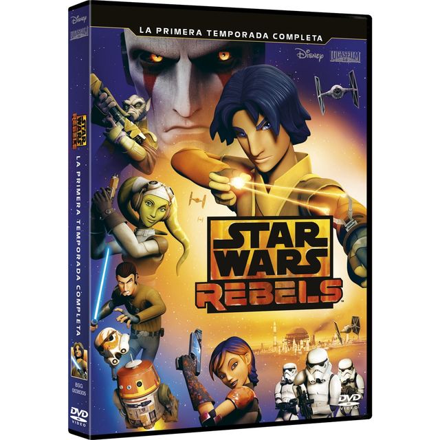 STAR WARS Rebels Temporada 1