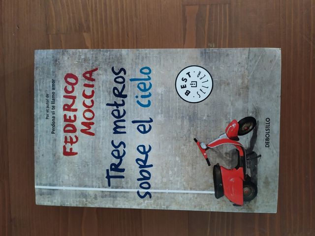 Tres metros sobre el cielo.