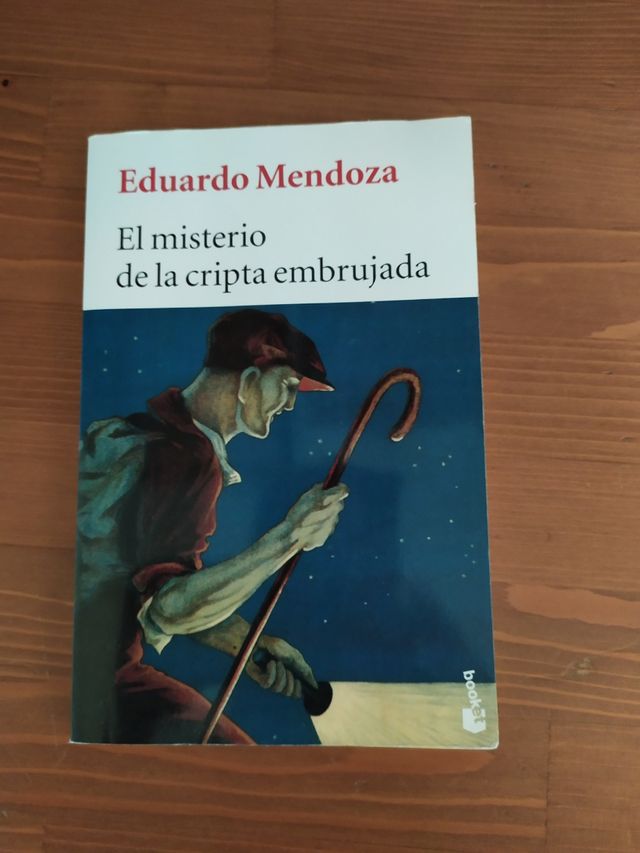 El misterio de la cripta embrujada. Eduardo Mendoz