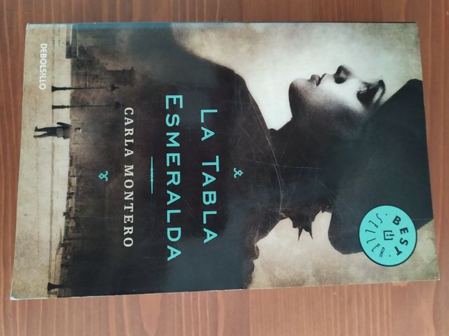 La tabla esmeralda. Carla Montero