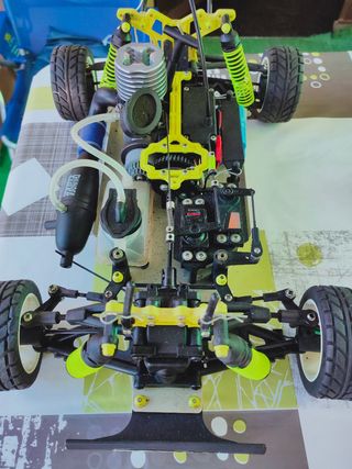 coches teledirigidos de gasolina segunda mano