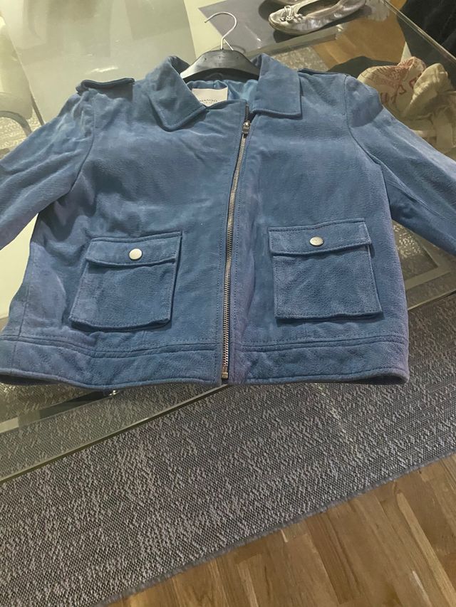 Cazadora de Mango nueva de piel