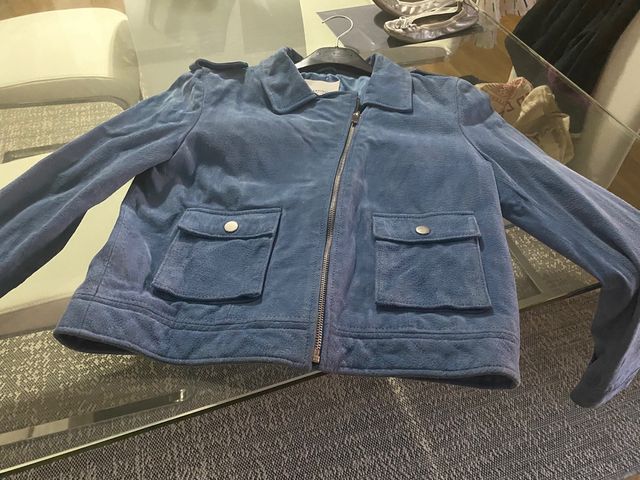 Cazadora de Mango nueva de piel