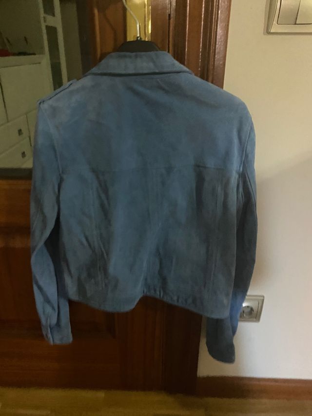 Cazadora de Mango nueva de piel