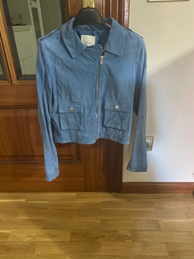 Cazadora de Mango nueva de piel