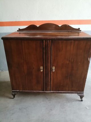 Mueble de almacenaje vintage o antiguo de segunda mano por 105 € en