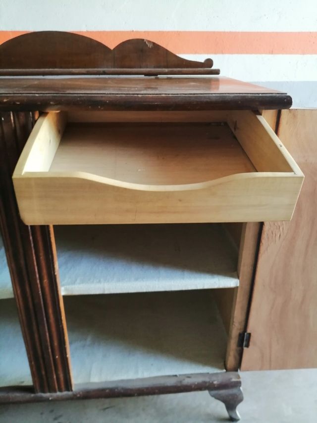 Mueble de almacenaje vintage o antiguo de segunda mano por 105 € en