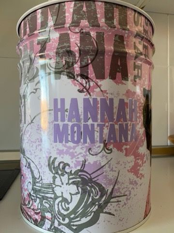 Papelera Hannah Montana
