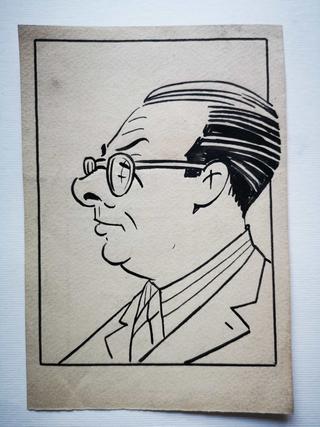 Dibujos retrato,paisaje,catedral Alfonso Iglesias