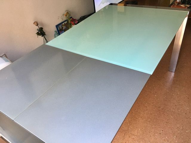 Mesa de comedor extensible