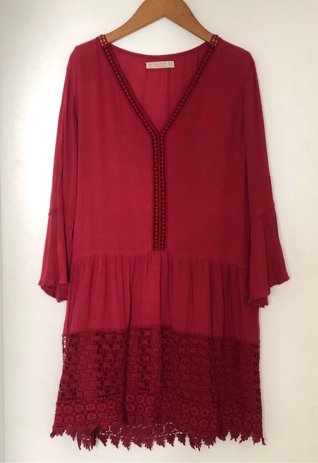 Vestido Pull talla M