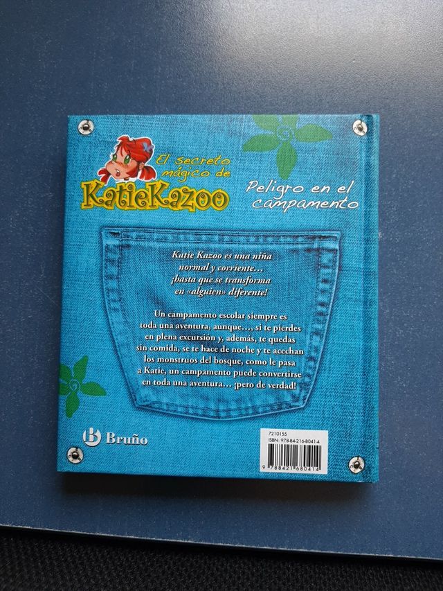 El secreto mágico de Katie Kazoo