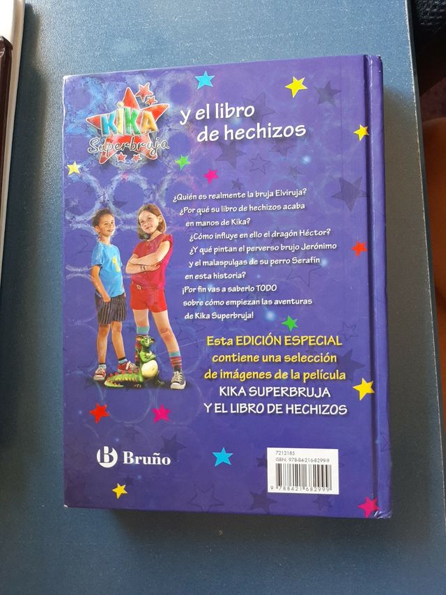 Kika superbruja y el libro de hechizos