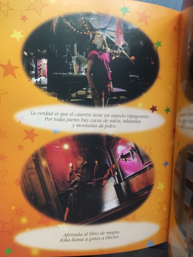 Kika superbruja y el libro de hechizos