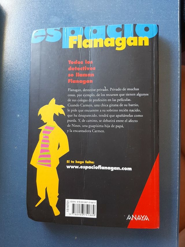 Todos los detectives se llaman Flanagan