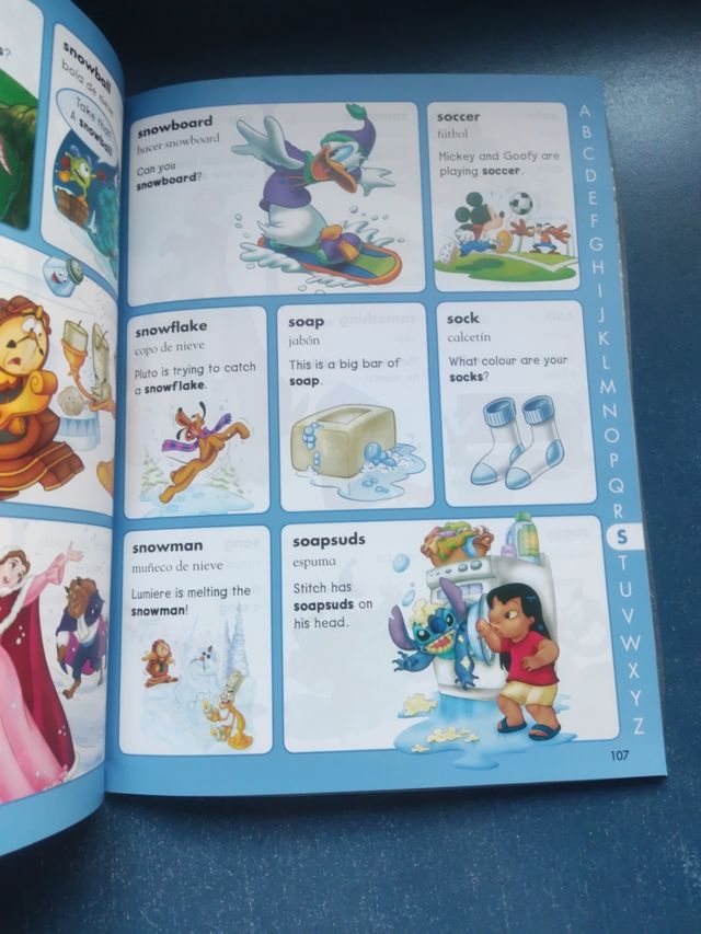 Diccionario inglés infantil