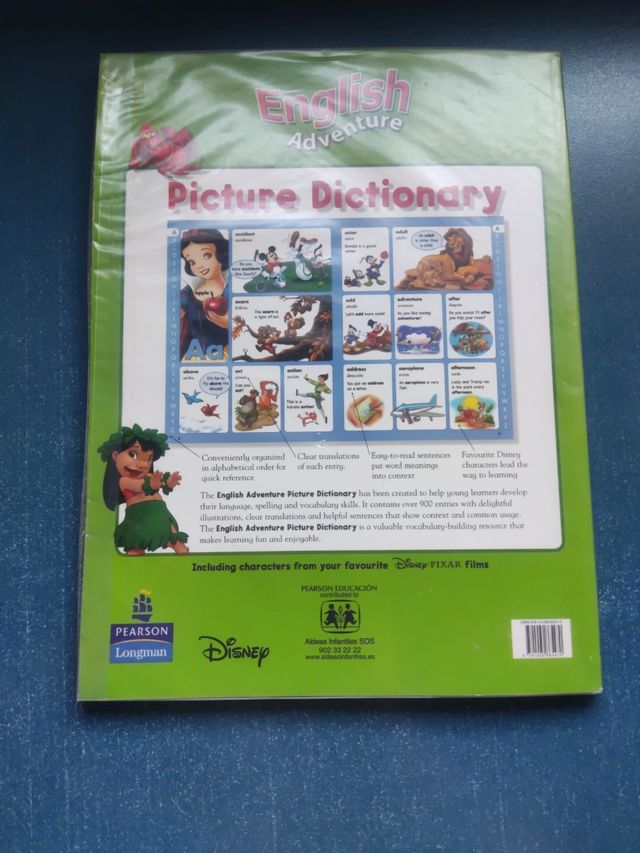 Diccionario inglés infantil