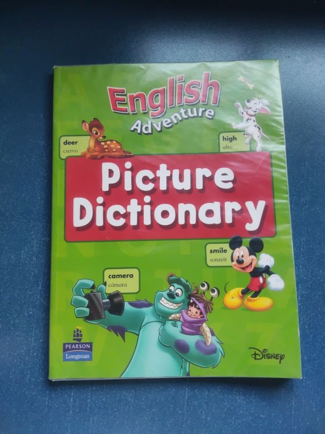 Diccionario inglés infantil